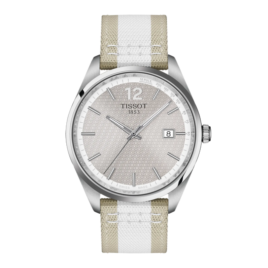 Tissot PR 100 Cycling 40mm Grey Dial Men's Watch T1504101703700