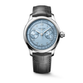 Longines Master Collection Chrono Monopusher 41mm Blue Dial Men's Watch L29604932