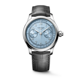 Longines Master Collection Chrono Monopusher 41mm Blue Dial Men's Watch L29604932