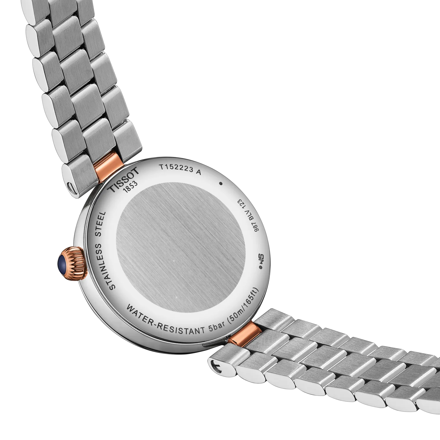 Tissot Desir Moonphase 29.6mm Silver Dial Women's Watch T1522232203600