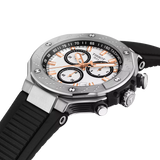 Tissot T-Race 45mm White Dial Men's Watch T1414171701100