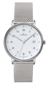 Junghans FORM Damen 34.1mm White Dial Women's Watch 47/4457.44