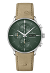 Junghans Meister Chronoscope 40.7mm Fir Green Dial Men's Watch 27/4222.03