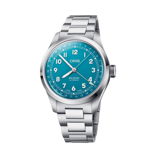 Oris Big Crown Pointer Date 40mm Blue Dial Men's Watch 01 754 7785 4065-07 8 20 02