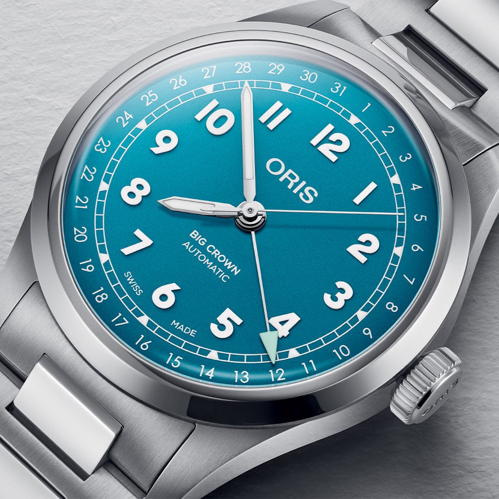 Oris Big Crown Pointer Date 40mm Blue Dial Men's Watch 01 754 7785 4065-07 8 20 02