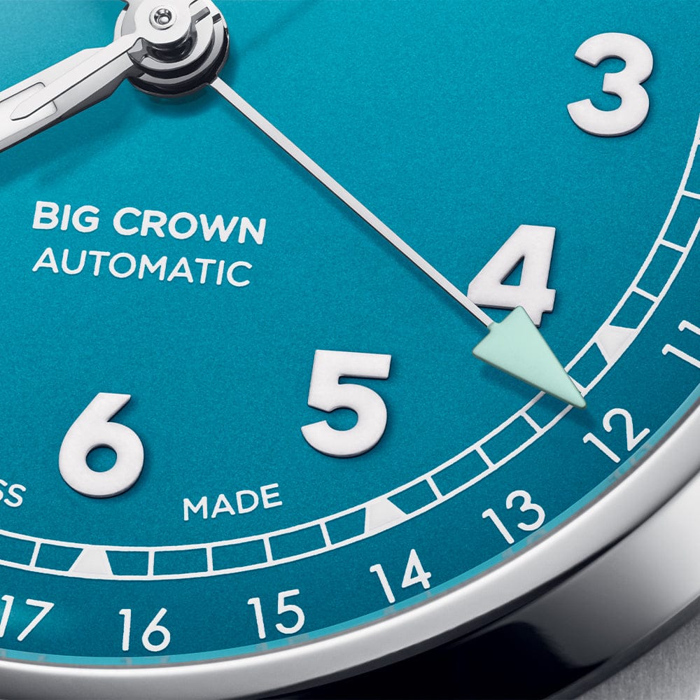 Oris Big Crown Pointer Date 40mm Blue Dial Men's Watch 01 754 7785 4065-07 8 20 02