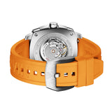 Marvin Malton Cushion 42mm Black & Orange Dial Men's Watch M119.13.63.96