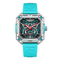 Marvin DN8 43mm Skeletonized Dial Men's Watch M153.13.45.90