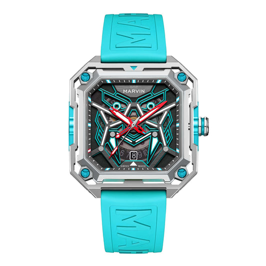 Marvin DN8 43mm Skeletonized Dial Men's Watch M153.13.45.90