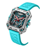 Marvin DN8 43mm Skeletonized Dial Men's Watch M153.13.45.90