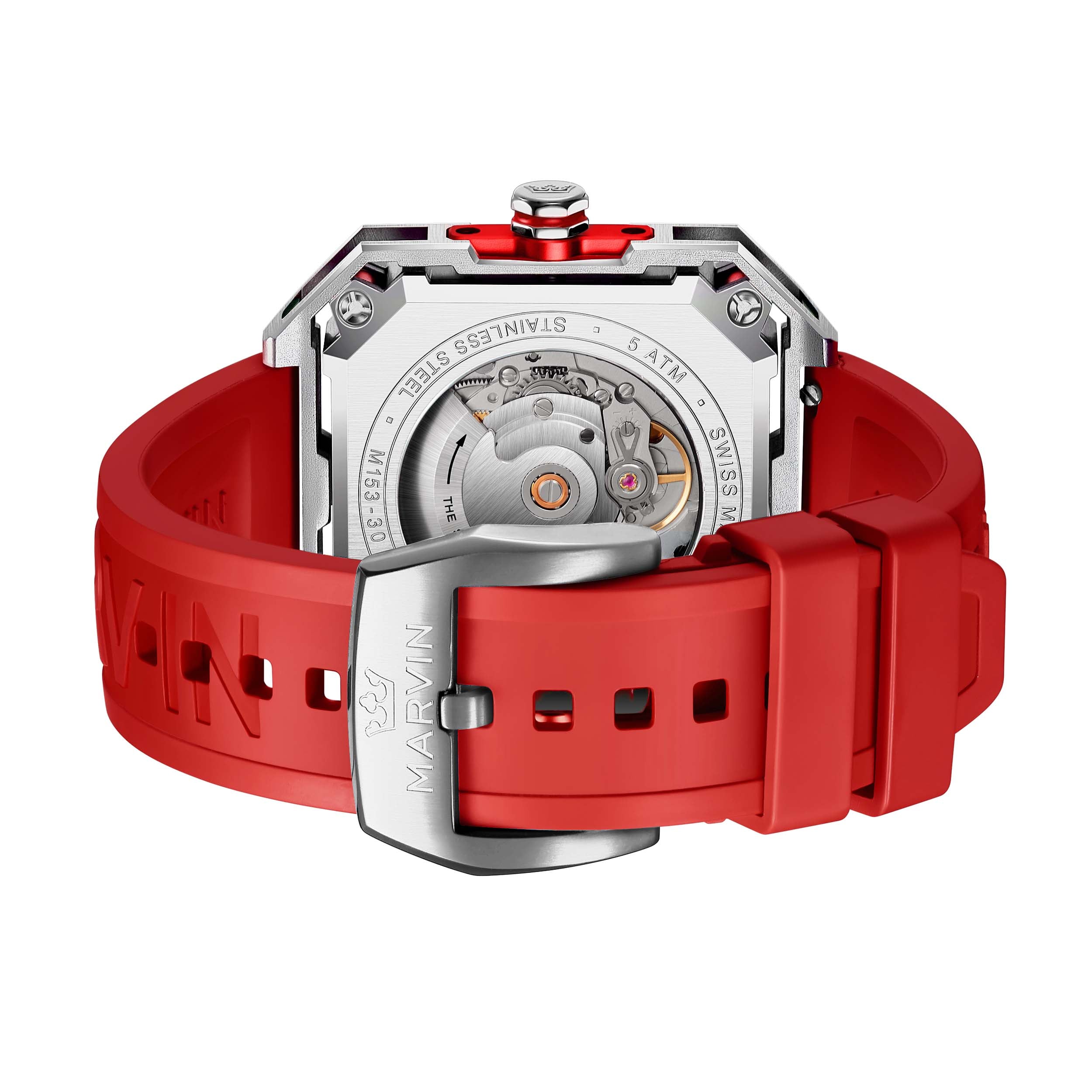 Marvin DN8 43mm Skeletonized Dial Men's Watch M153.13.22.99