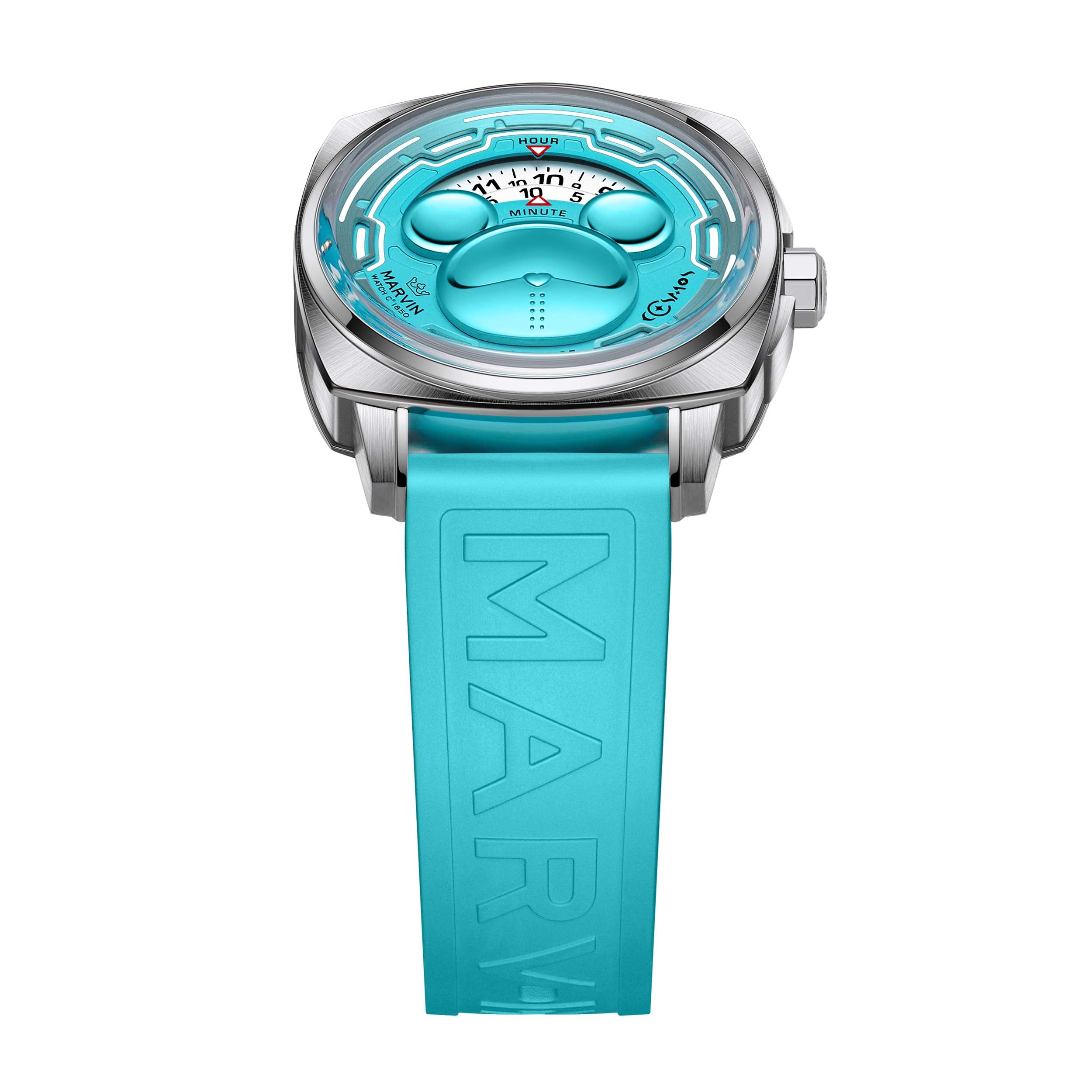 Marvin Other 42mm Ice-Blue Dial Men's Watch M119.13.09.90