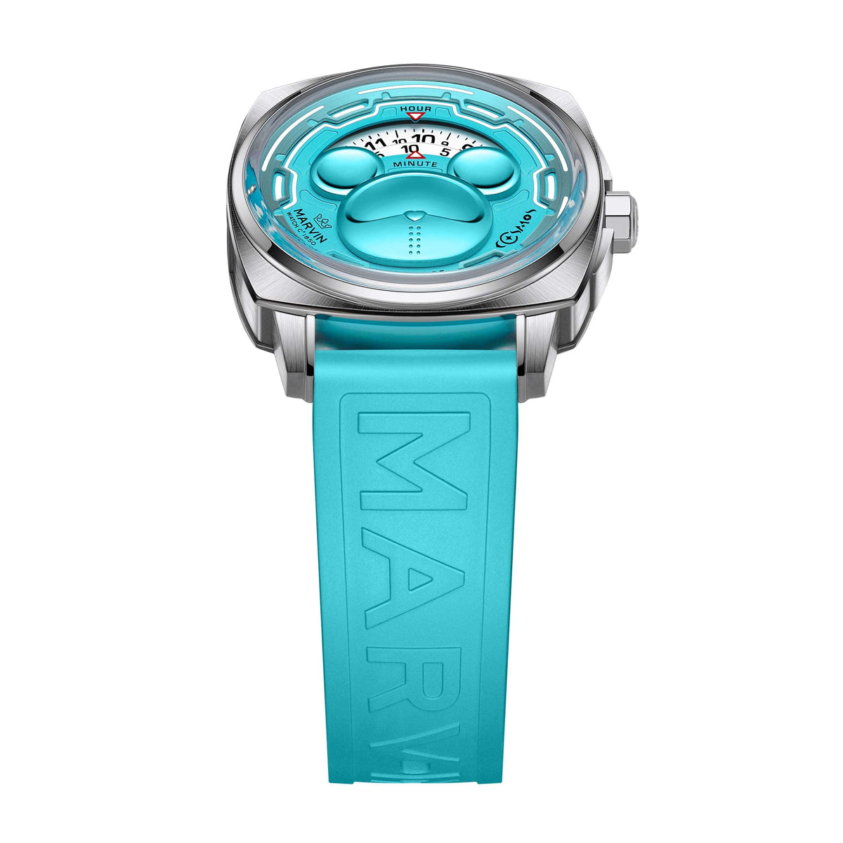 Marvin Other 42mm Ice-Blue Dial Men's Watch M119.13.09.90