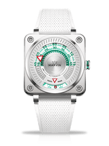 Marvin DN8 42mm White Dial Men's Watch M153.13.23.92