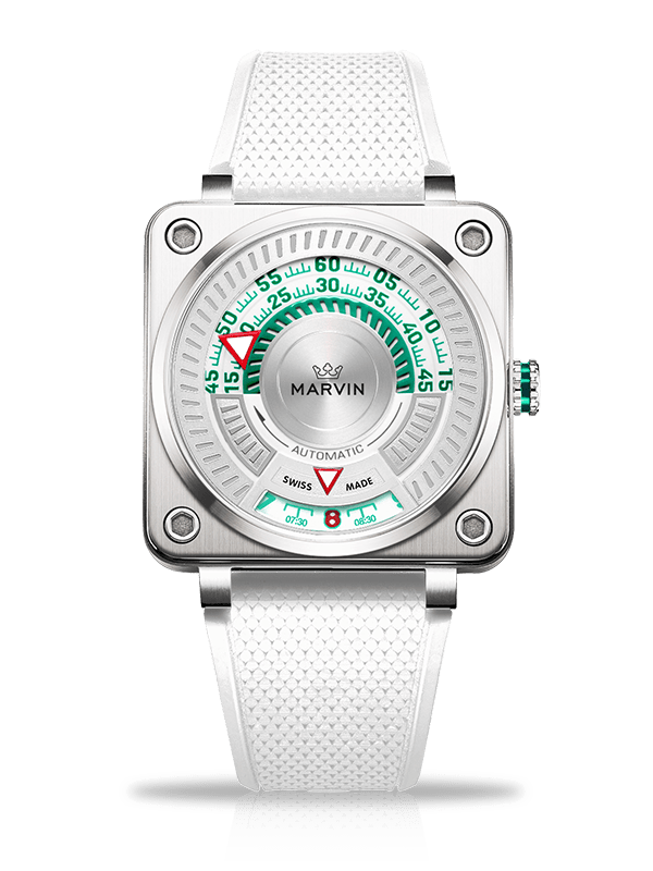 Marvin DN8 42mm White Dial Men's Watch M153.13.23.92