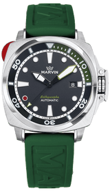 Marvin Malton Cushion 43mm Black Dial Men's Watch M126.14.47.97.1