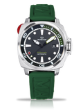 Marvin Malton Cushion 43mm Black Dial Men's Watch M126.14.47.97.1