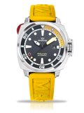 Marvin Malton Cushion 43mm Black Dial Men's Watch M126.14.46.98.1