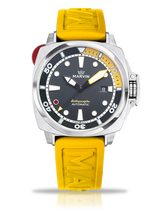 Marvin Malton Cushion 43mm Black Dial Men's Watch M126.14.46.98.1