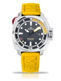 Marvin Malton Cushion 43mm Black Dial Men's Watch M126.14.46.98.1