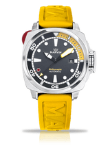 Marvin Malton Cushion 43mm Black Dial Men's Watch M126.14.46.98.1