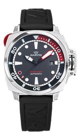 Marvin Malton Cushion 43mm Black Dial Men's Watch M126.14.48.94.1