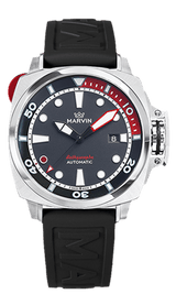 Marvin Malton Cushion 43mm Black Dial Men's Watch M126.14.48.94.1