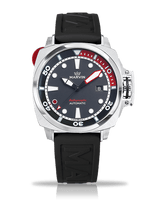Marvin Malton Cushion 43mm Black Dial Men's Watch M126.14.48.94.1