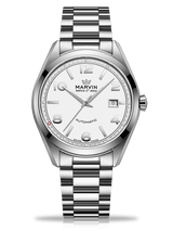 Marvin Other 41mm White Dial Men's Watch M161.13.23.11