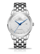 Marvin Other 41mm White Dial Men's Watch M158.13.31.11