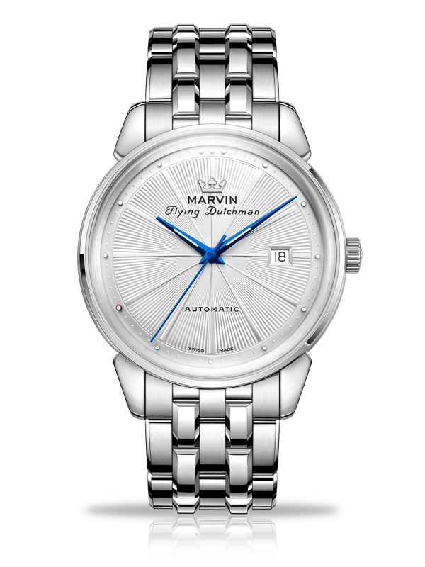 Marvin Other 41mm White Dial Men's Watch M158.13.31.11