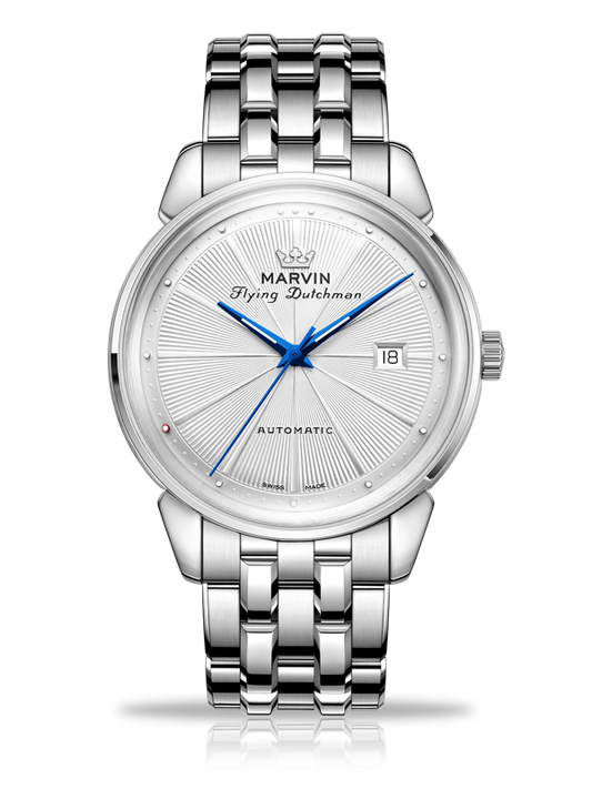 Marvin Other 41mm White Dial Men's Watch M158.13.31.11