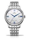 Marvin Malton Round 42mm White Dial Men's Watch M117.13.23.11
