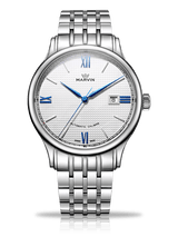 Marvin Malton Round 42mm White Dial Men's Watch M117.13.23.11