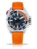 Marvin Malton Cushion 43mm Black Dial Men's Watch M126.14.49.96.1