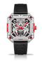 Marvin DN8 43mm Skeletonized Dial Men's Watch M153.13.22.94