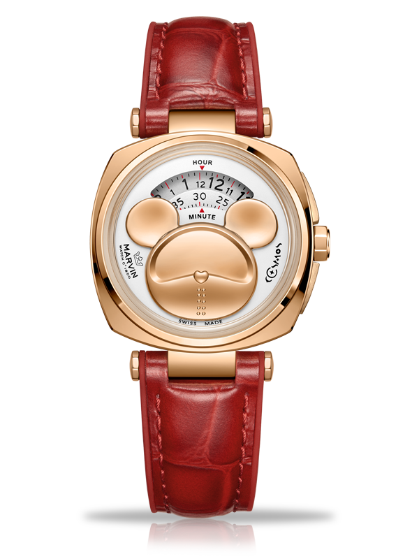 Marvin Other 30mm White Dial Women's Watch M119.52.29.99