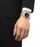 Tissot Gentleman 38mm Black Dial Men's Watch T1658071105100