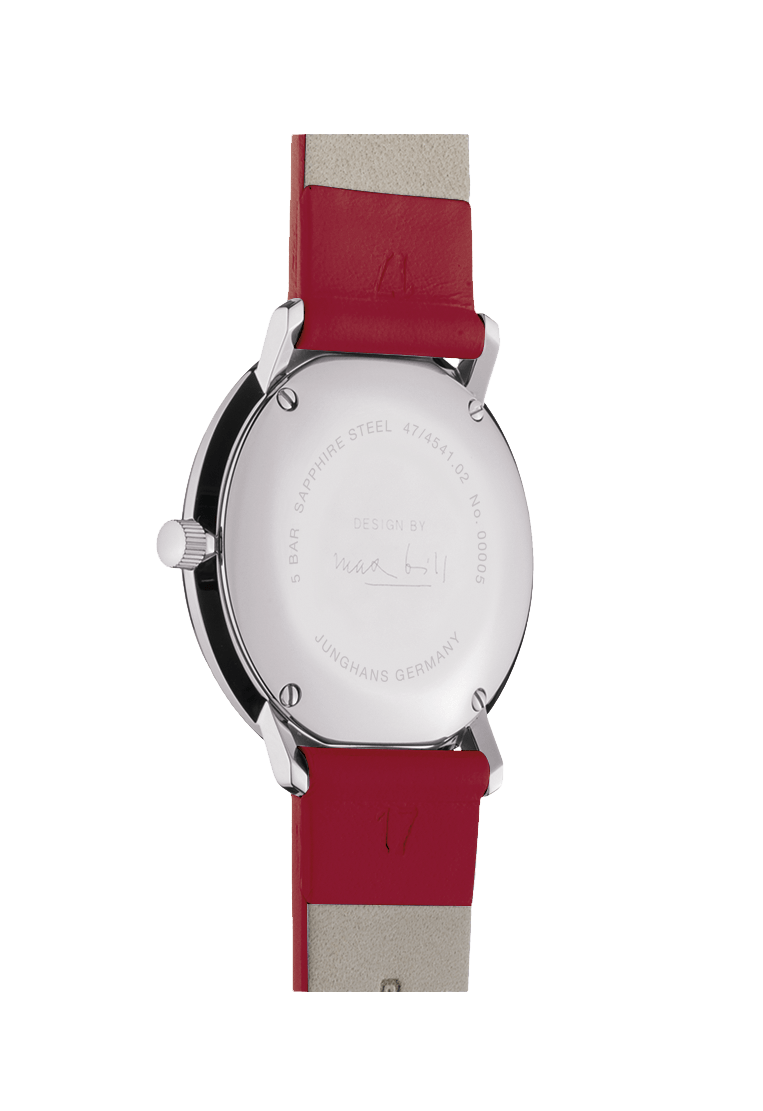 Junghans Max Bill Damen 32.7mm Matt White Dial Women's Watch 47/4541.02