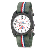 Bertucci DX3 Field America 250 40mm White Dial Men's Watch 11158