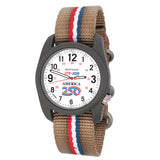 Bertucci DX3 Field America 250 40mm White Dial Men's Watch 11159