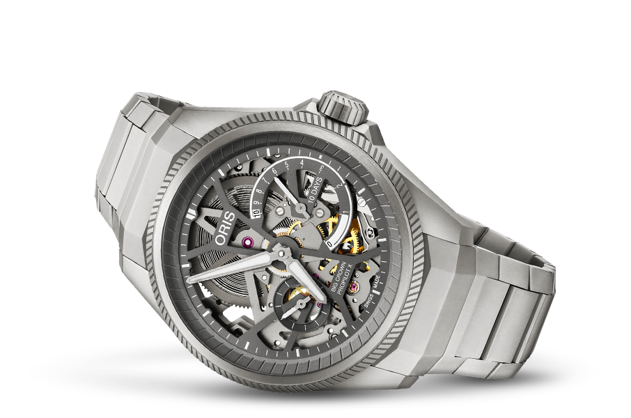 Oris Big Crown ProPilot X Calibre 115 44mm Grey Dial Men's Watch 01 115 7759 7153-Set7 22 01TLC