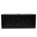WOLF Heritage Triple Watch Winder Black 270202