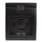 Wolf Heritage Single Watch Winder With Storage Black 270302