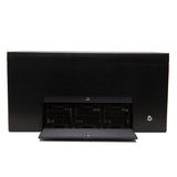WOLF Heritage Triple Watch Winder With Storage Black 270502