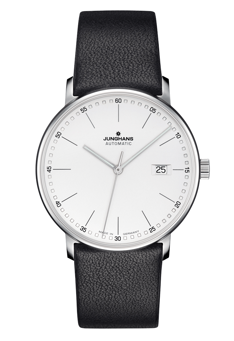 Junghans FORM A Automatic 39.3mm Matt Silver Dial Men's Watch 27/4730.00
