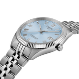 Tissot Ballade Powermatic 80 COSC 39mm Ice Blue Dial Men's Watch T1564081135300
