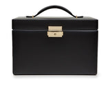 WOLF Heritage Small Black Jewelry Box 280002