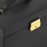 WOLF Heritage Small Black Jewelry Box 280002