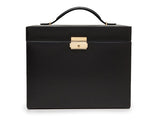 WOLF Heritage Medium Black Jewelry Box 280102